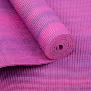 yogamat roze studio flow