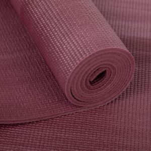 Yogamat aubergine